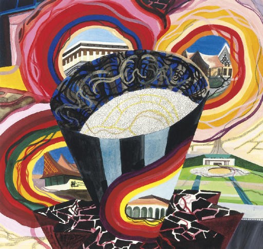 Franz Ackermann (b. 1963)