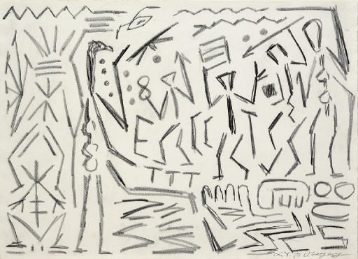 A. R. Penck (b. 1933)
