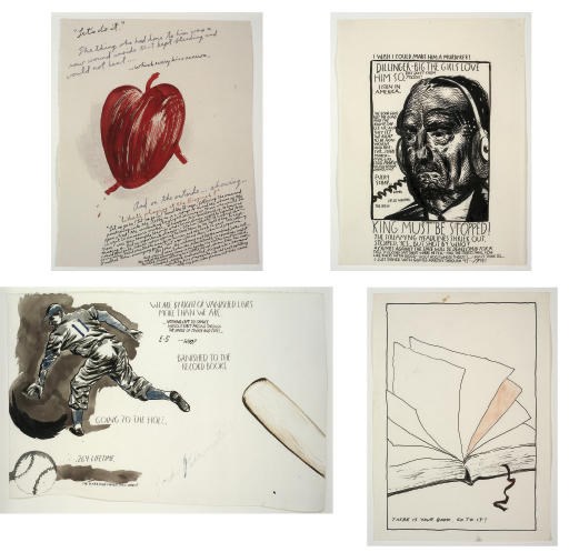 Raymond Pettibon (b. 1957)