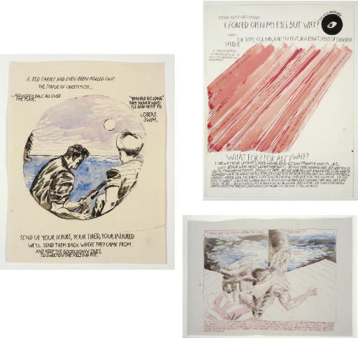 Raymond Pettibon (b. 1957)