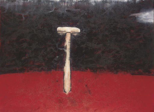 Tony Bevan (b. 1951)