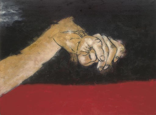 Tony Bevan (b. 1951)