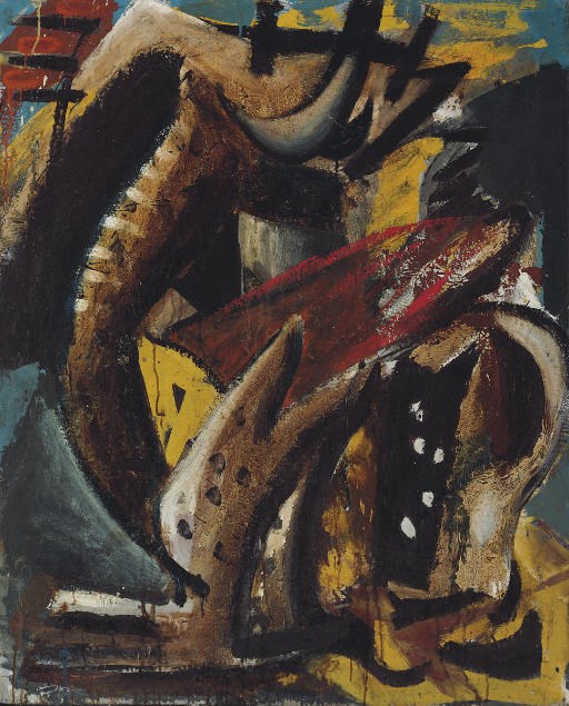 Markus Lüpertz (b. 1941)