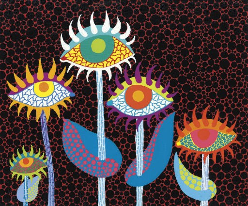 Yayoi Kusama (b. 1929)