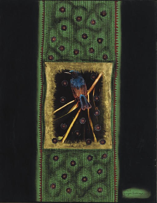 Yayoi Kusama (b. 1929)