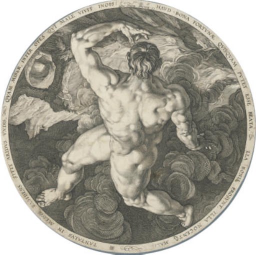 HENDRICK GOLTZIUS (1558-1617)