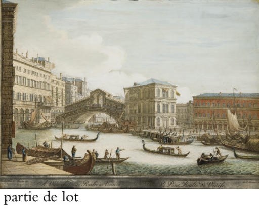 D'APRES ANTONIO CANAL, DIT CANALETTO (1697-1768)