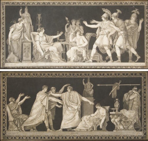 D'APRES JEAN GUILLAUME MOITTE (1746-1810)