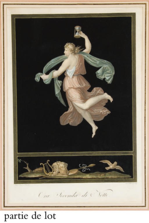 D'APRES RAPHAEL SANZIO DI URBINO (1483-1520)