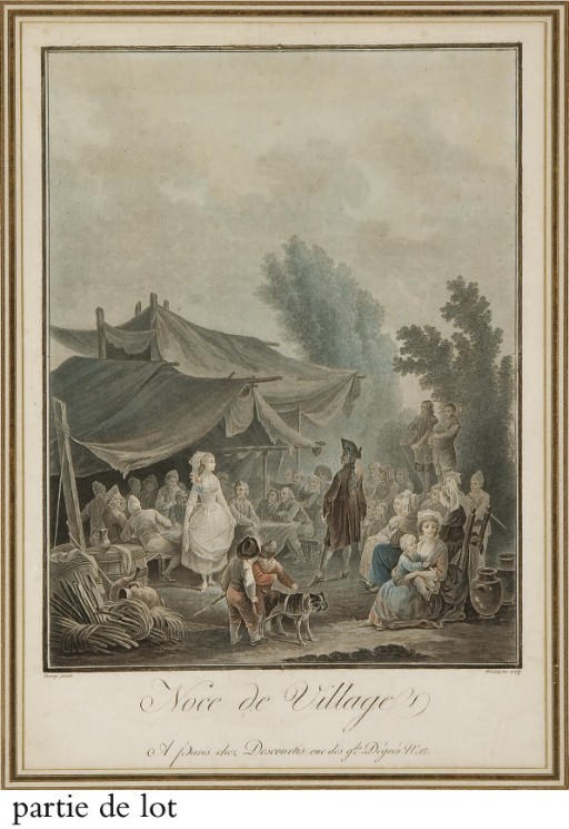 D'APRES NICOLAS ANTOINE TAUNAY (1755-1830)