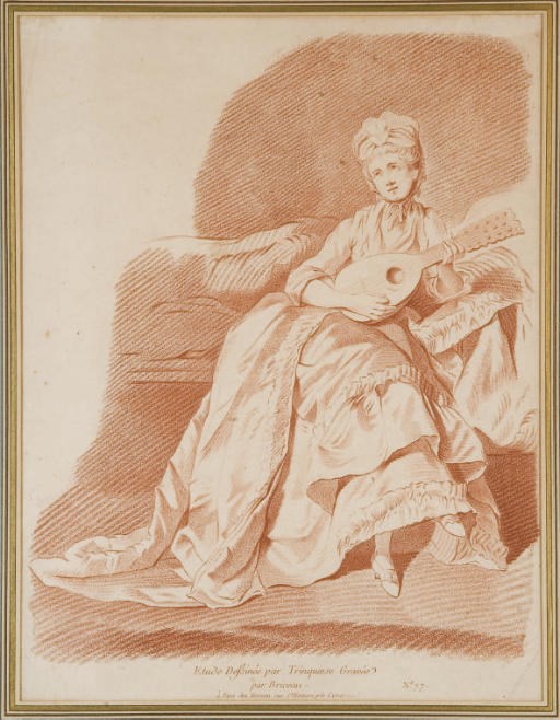 D'APRES LOUIS ROLLAND TRINQUESSE (1746-1800)