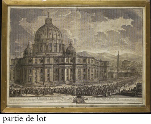 GIUSEPPE VASI (1710-1782)