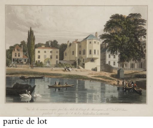 ECOLE FRANCAISE DU XVIIIEME SIECLE