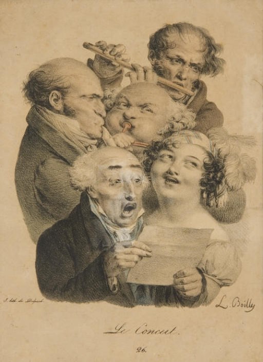 D'APRES LOUIS-LEOPOLD BOILLY (1761-1845)