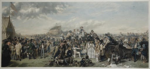 D'APRES WILLIAM POWELL FRITH (1819-1909)