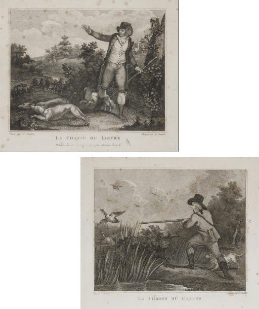 D'APRES JULIUS-CAESAR IBBETSON (1759-1817) ET GEORGE MORLAND (1763-1804)
