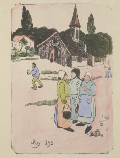 LOUIS ROY (1862-1907)