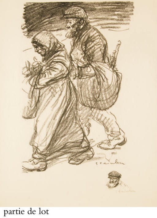THEOPHILE ALEXANDRE STEINLEN (1859-1923)