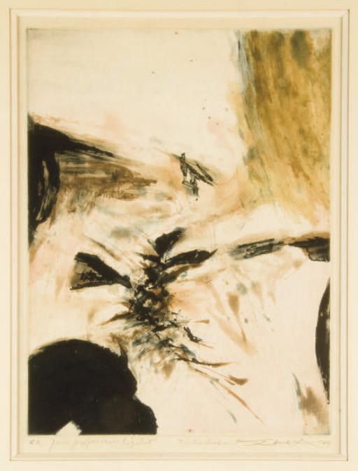 ZAO WOU-KI (b. 1921)