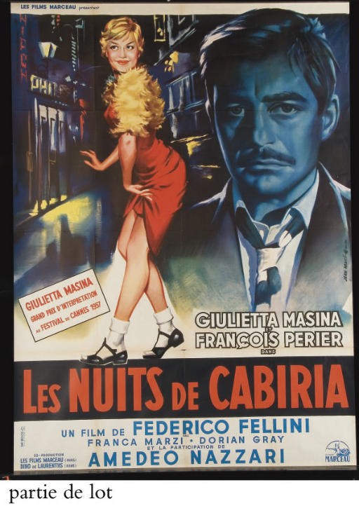 FEDERICO FELLINI ET FILMS ITALIENS
