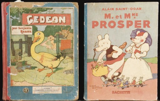 DEUX BANDES DESSINEES