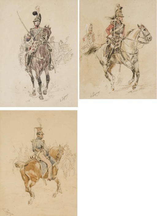 HENRI-LOUIS DUPRAY (1841-1909)