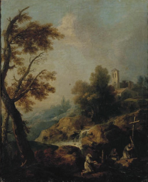 FRANCESCO ZUCCARELLI (PITTIGLIANO 1702-1778 FLORENCE)