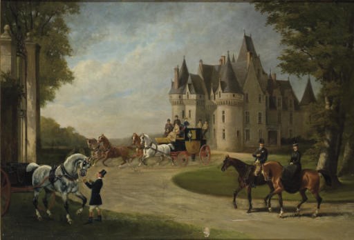 ECOLE FRANCAISE DE LA FIN DU XIXEME SIECLE