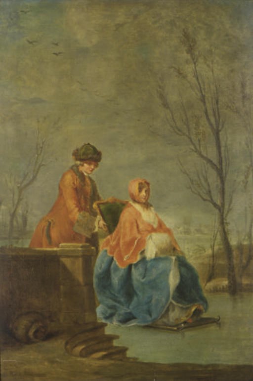 SUIVEUR DE NICOLAS LANCRET