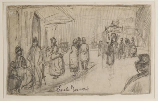 EMILE BERNARD (1868-1941)