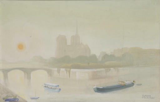CLAUDE DELAUNAY (né en 1946)