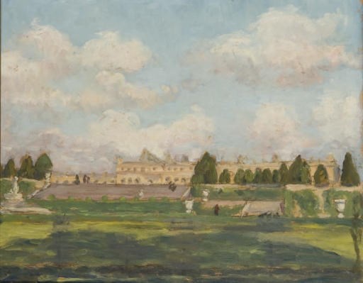 MARIE LOUIS SUE (1875-1968)