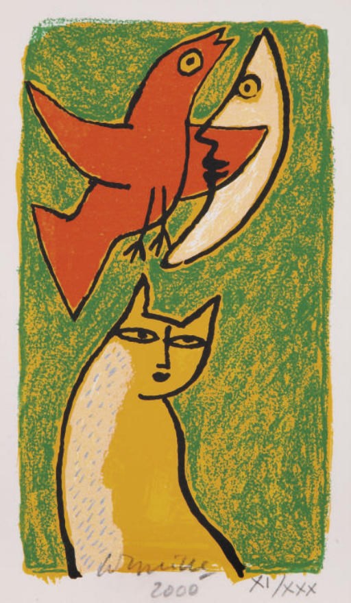 CORNELIS VAN BEVERLOO, DIT CORNEILLE (NE EN 1922)