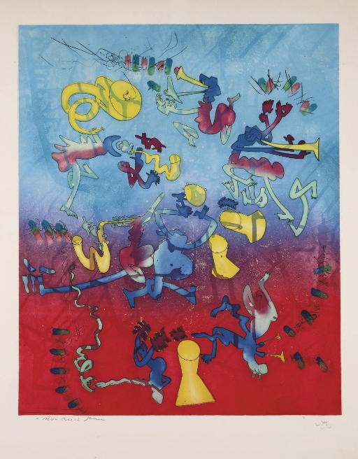 ROBERTO MATTA (1911-2002)