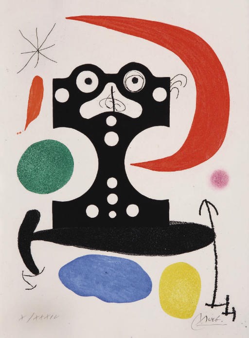 [ALECHINSKY, ARMAN, BAJ, BELLMER, MIRÓ, etc.]. Monument à Christophe Colomb et à Marcel Duchamp. [Paris: Georges Visat, 1971].