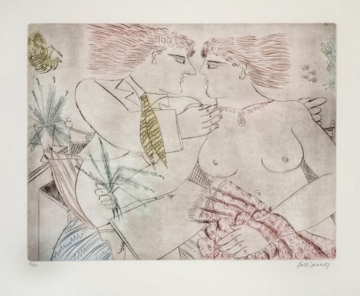FASSIANOS, Alexandre (1935-2001). Mythologie quotidienne. Paris: Atelier Dupont-Visat, l'Inéditeur, 1985.