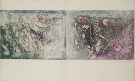 MATTA, Roberto Sebastian. Come detta dentro vo significando. Lausanne: Meyer, 1962.