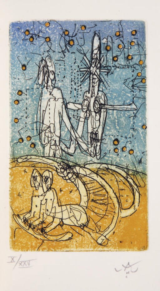 [MATTA] -- FARDOULIS-LAGRANGE, Michel (1910-1994). Les Enfants d'Edom. Paris: José Corti, 1996.