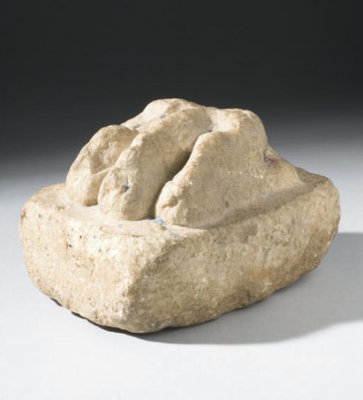 FRAGMENT D'UNE PATTE DE FELIN