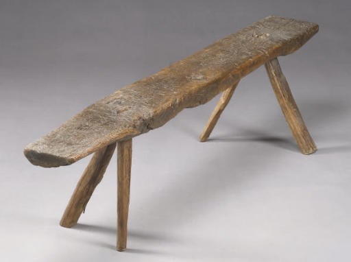 BANC DU XIXEME SIECLE