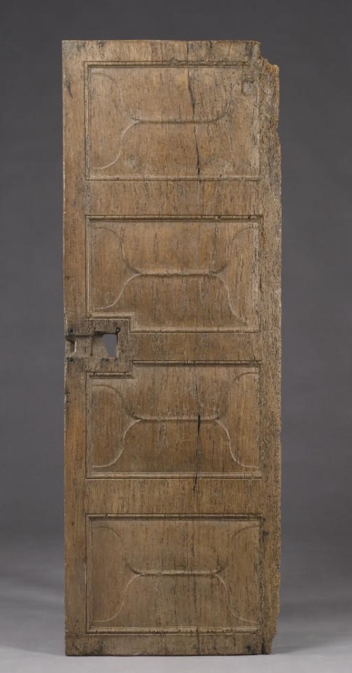 PORTE DU XVIIEME SIECLE