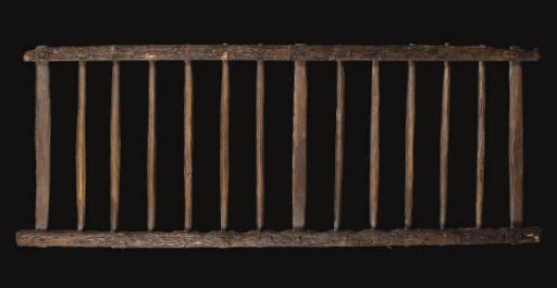 ELEMENT DE MANGEOIRE DU XIXEME SIECLE