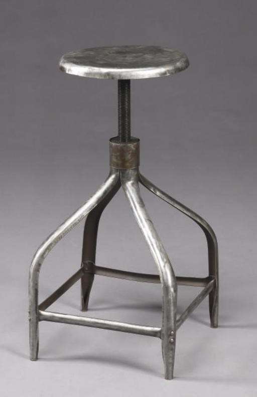 TABOURET DE TYPE INDUSTRIEL