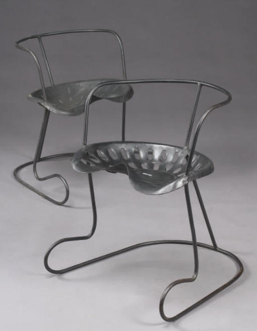 PAIRE DE CHAISES