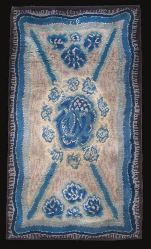 TAPIS, VERS 1925-1930