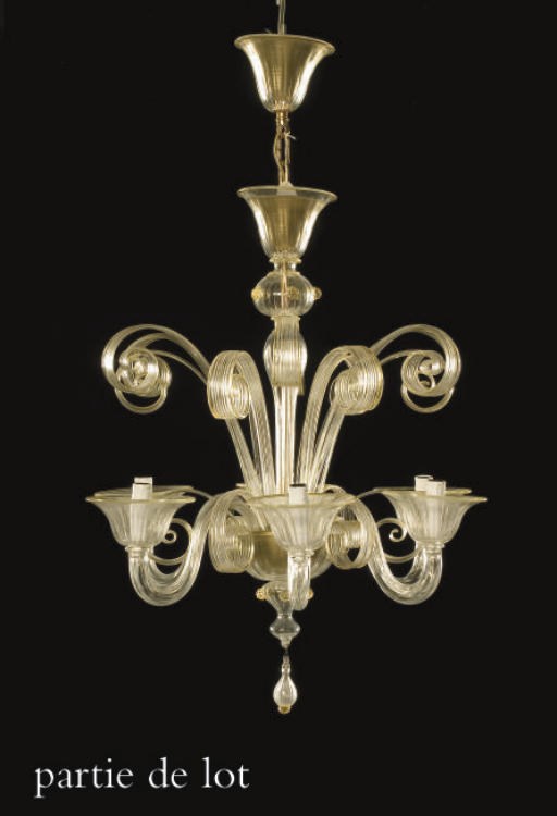 LUSTRE MURANO DU XXEME SIECLE