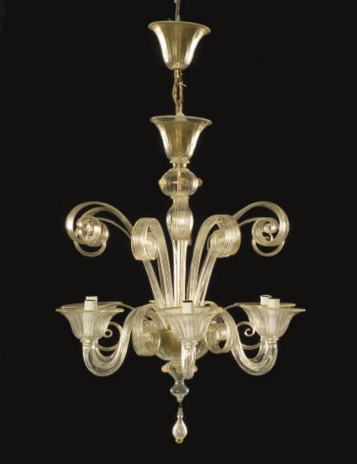 LUSTRE MURANO DU XXEME SIECLE