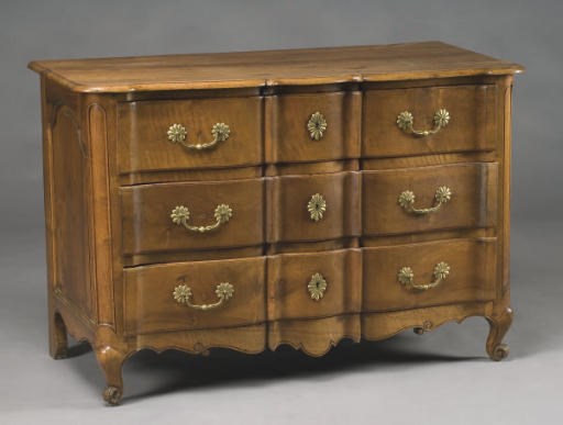COMMODE PROVENCALE DU XVIIIEME SIECLE