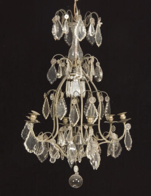 LUSTRE DE STYLE LOUIS XV