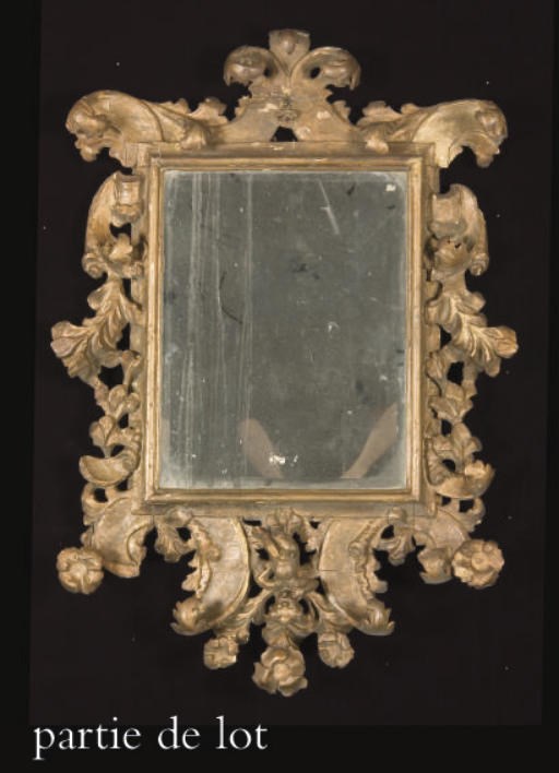 MIROIR DU XVIIIEME SIECLE